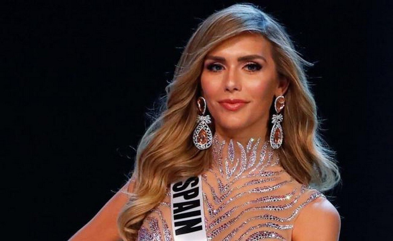  El camino de Ángela Ponce, la transexual que quiere ganar Miss Universo