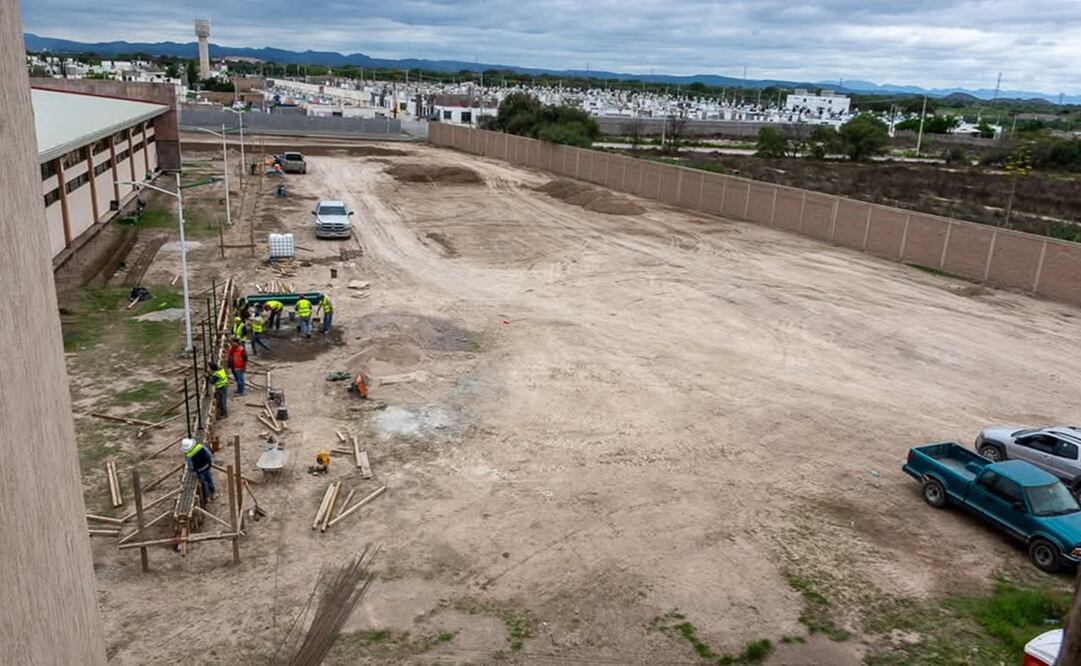 Demanda de escuelas en la zona norte de la capital de SLP. Foto: Especial