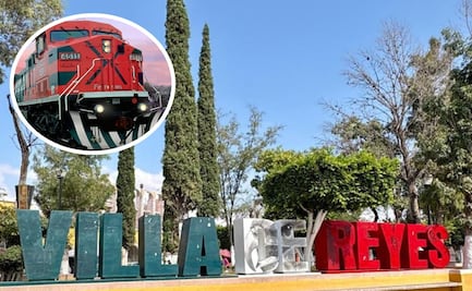 Villa de Reyes, SLP, alista terreno para el tren de pasajeros para fortalecer el crecimiento industrial