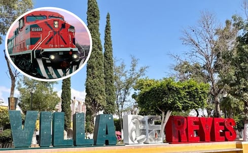 Villa de Reyes, SLP, alista terreno para el tren de pasajeros para fortalecer el crecimiento industrial