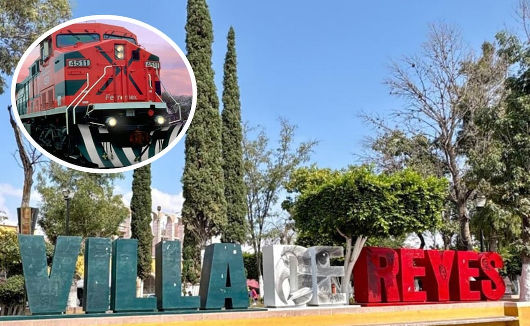 Tren de pasajeros pasará por Villa de Reyes. Fotos: Especiales