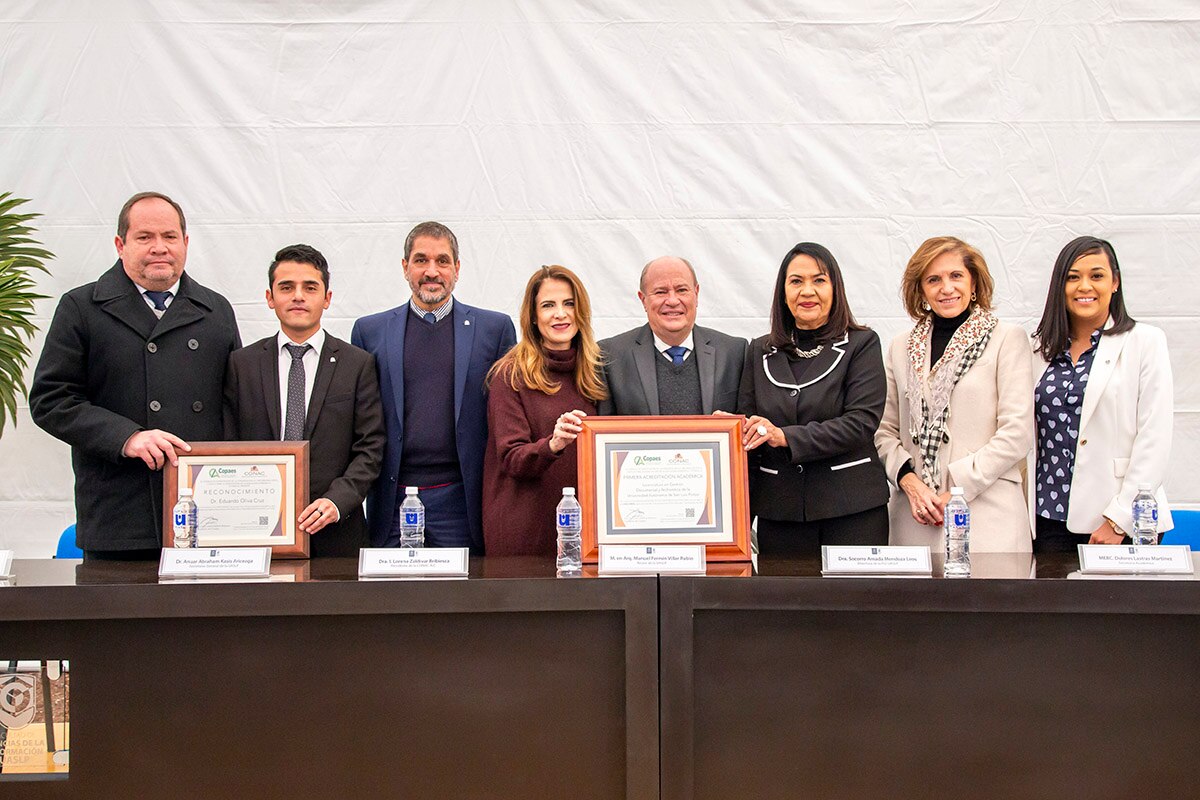 Licenciatura en Gestión Documental y Archivística de la UASLP recibe acreditación nacional de buena calidad