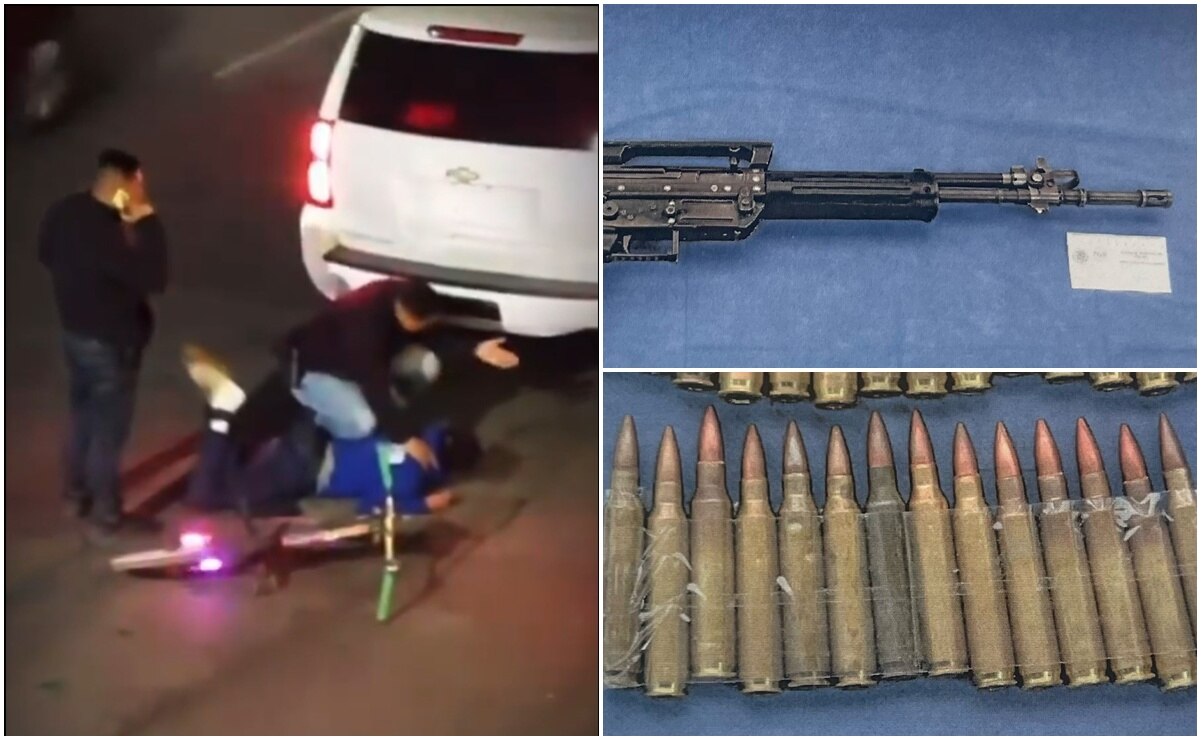 Vinculan a proceso al escolta que agredió a un ciclista en SLP. Fotos: Especiales