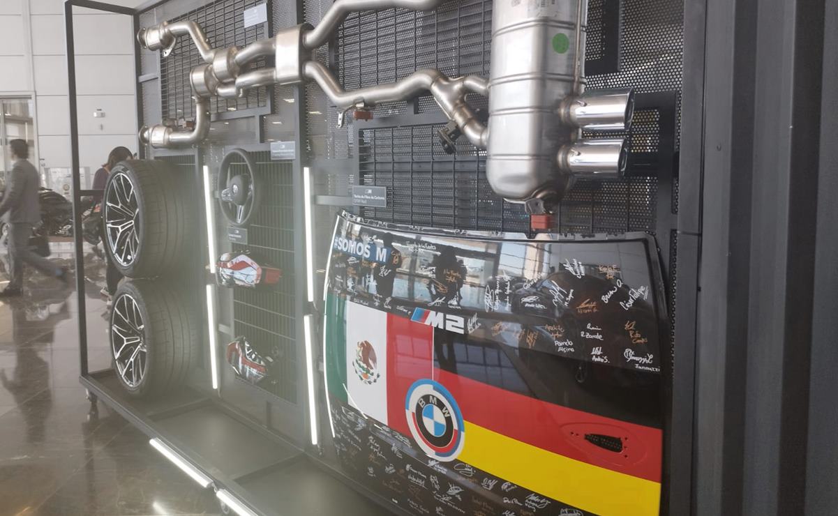 Anuncian que BMW que aumentará su plantilla laboral; abrirá 800 plazas en SLP