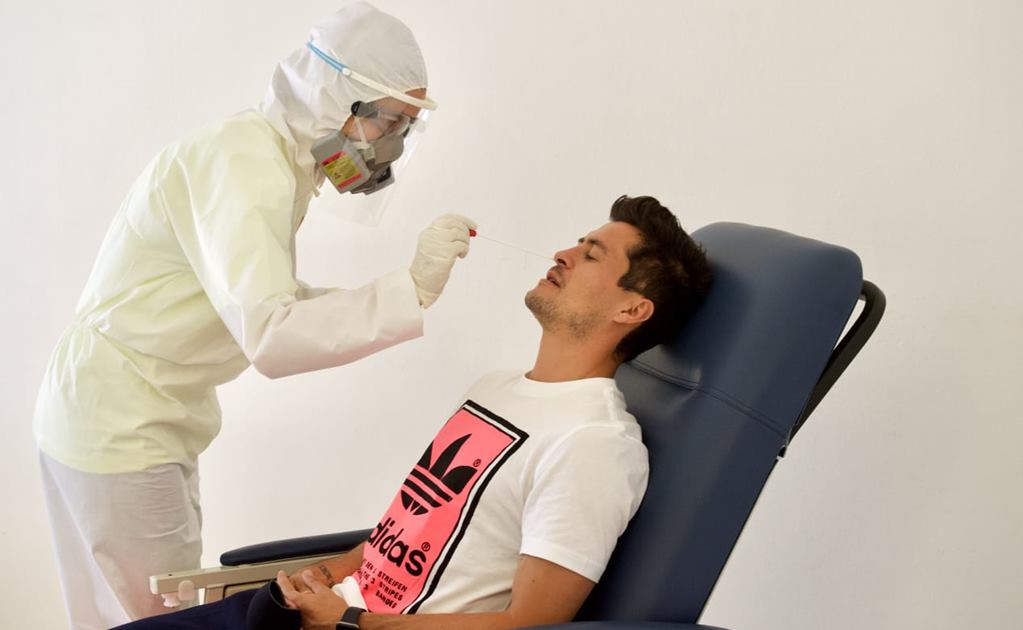 Atlético de San Luis realiza pruebas de Covid-19 a jugadores 