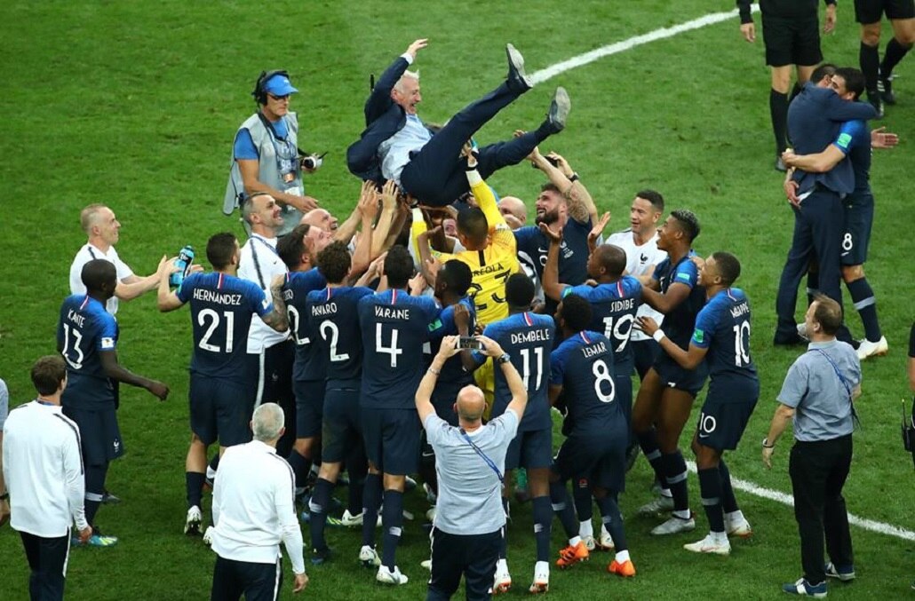 ¡Francia es Campeón del Mundo!