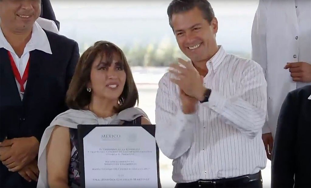 Investigadora potosina es reconocida a  nivel nacional