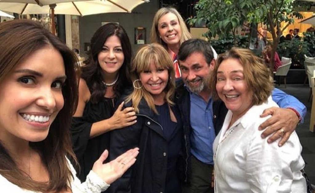 Magda Rodríguez aparece junto a Atala Sarmiento. Foto: Instagram