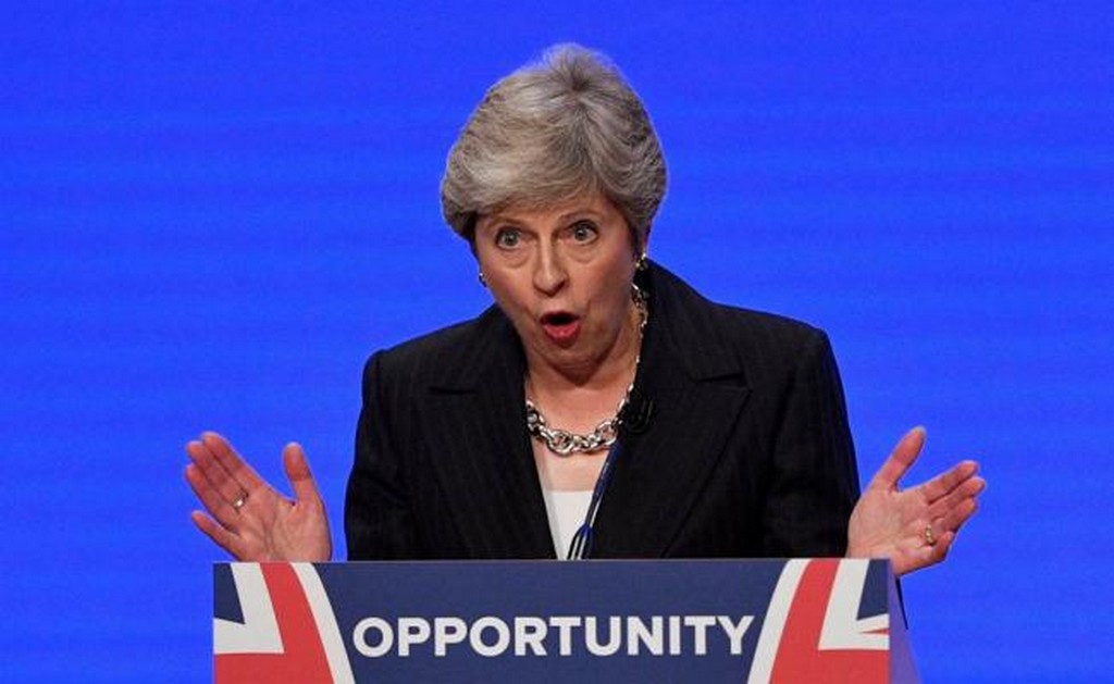  ¡Guau! Perros se manifiestan contra el Brexit