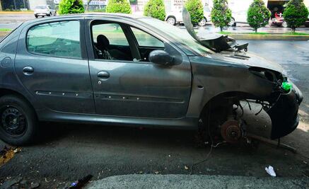 Fiscalía recupera 65% de vehículos robados, la mayoría desmantelados 