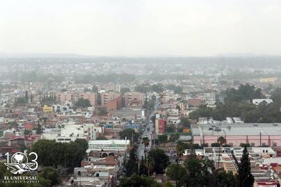Al menos seis colonias afectadas por tormenta matutina en SLP