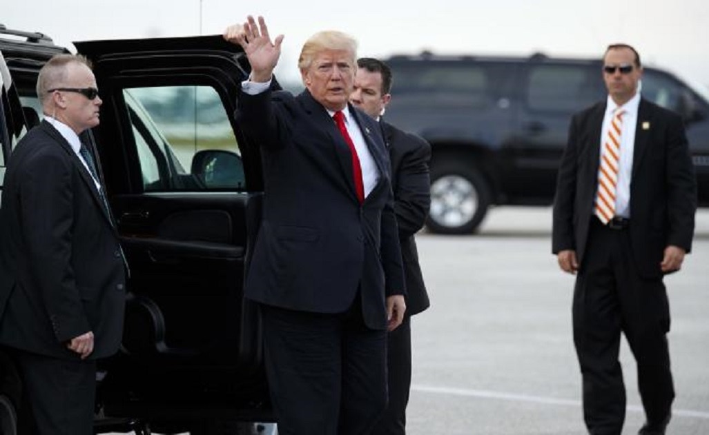 Defensores de los dreamers acabarán "enamorándose" de mí: Trump