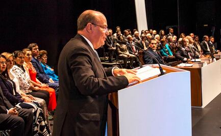 Villar Rubio alista último informe como rector de UASLP para el 30 de abril