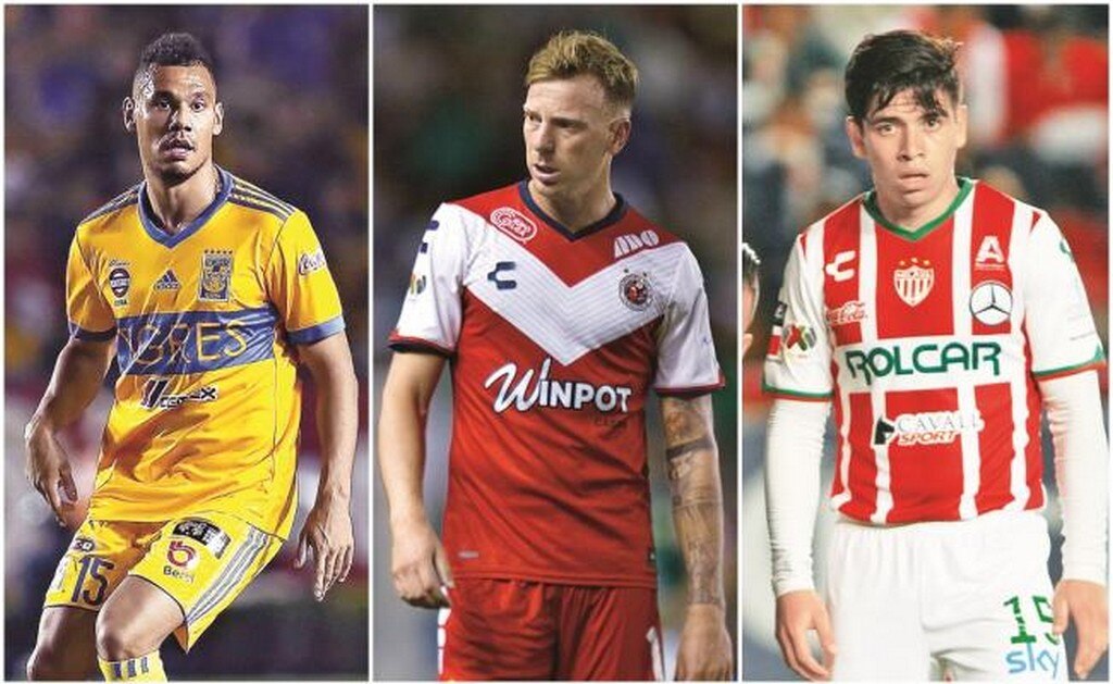 Tigres, Veracruz y Necaxa son de los que más jugadores no formados en México tienen registrados. (FOTOS: IMAGO7)