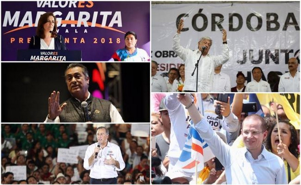 Los candidatos a la Presidencia felicitan a las mamás