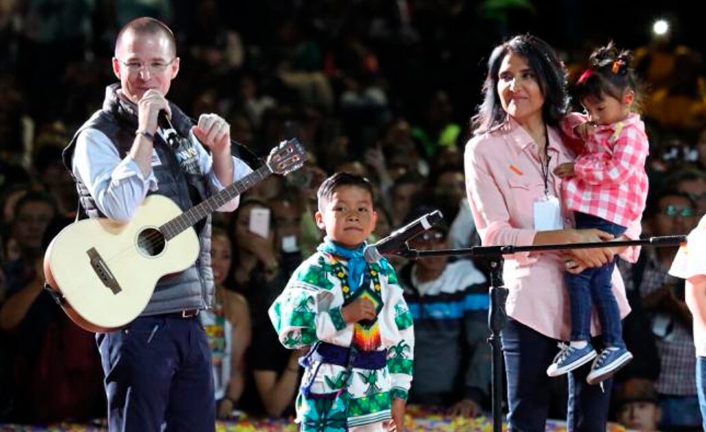 Ricardo Anaya lanza campaña en favor de las mujeres