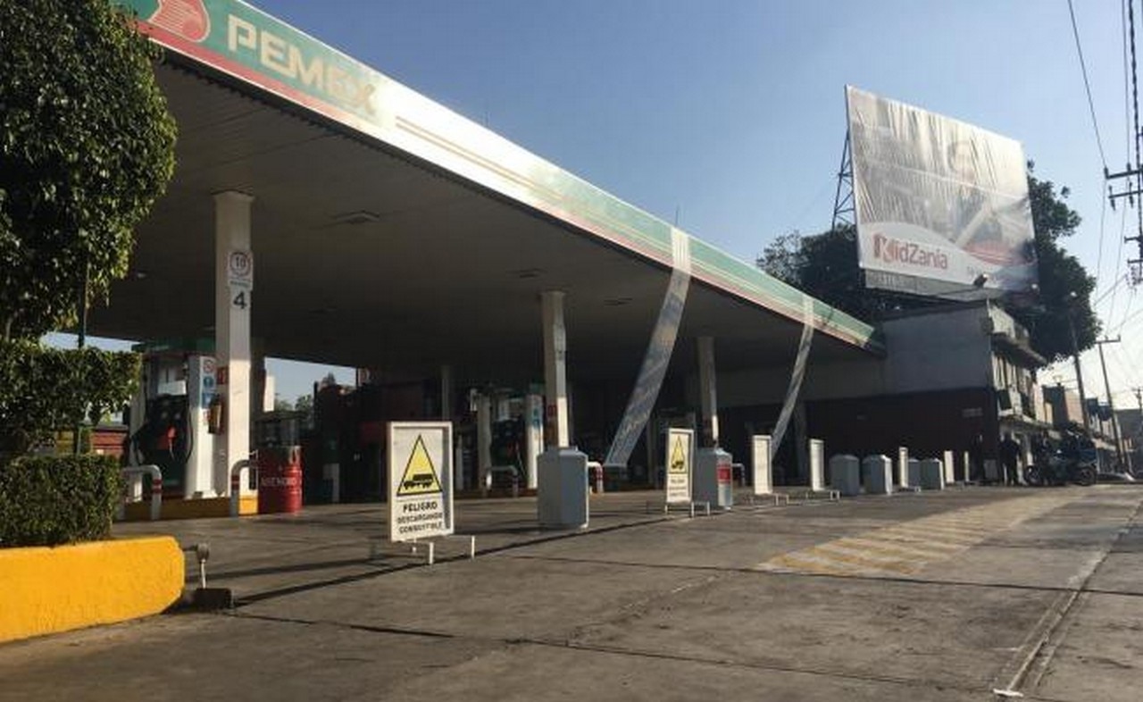 desabasto de gasolina