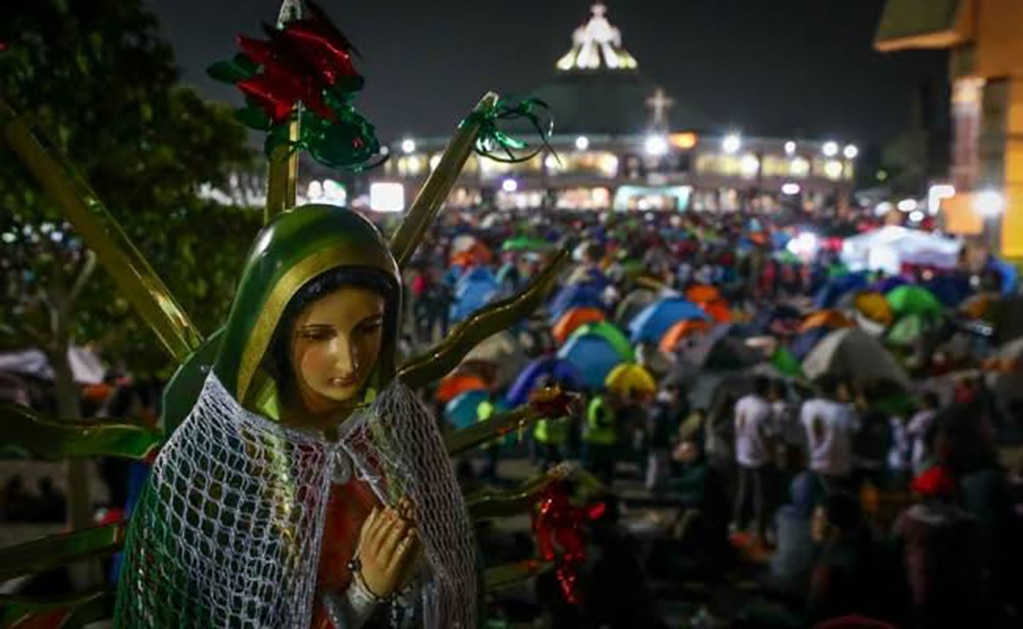 Registran 9.8 millones de peregrinos en la Basílica de Guadalupe