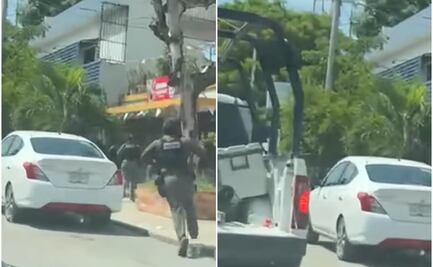 Operativo en Ciudad Valles, SLP, deja tres detenidos presuntamente ligados a un grupo delictivo