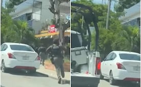 Operativo en Ciudad Valles deja tres detenidos presuntamente ligados a un grupo delictivo