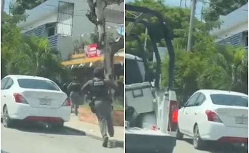 Operativo en Ciudad Valles, SLP, deja tres detenidos presuntamente ligados a un grupo delictivo