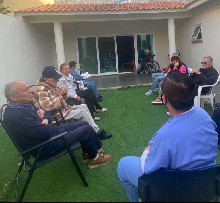 Este asilo, fundado hace dos años, aunque el proyecto comenzó hace aproximadamente seis. Foto: Cortesía Casa Colibrí