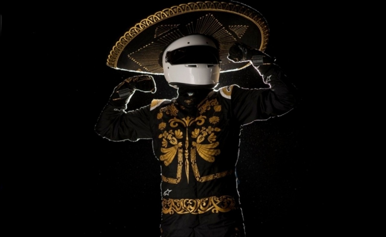  'Mario Achi', la imagen del Gran Premio de México 2019