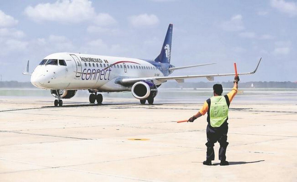  Despide 60 sobrecargos Aeroméxico por reajuste administrativo