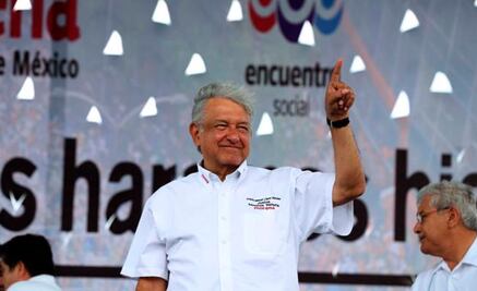 No me declararé vencedor el 1 de julio, esperaré resultados del INE: AMLO