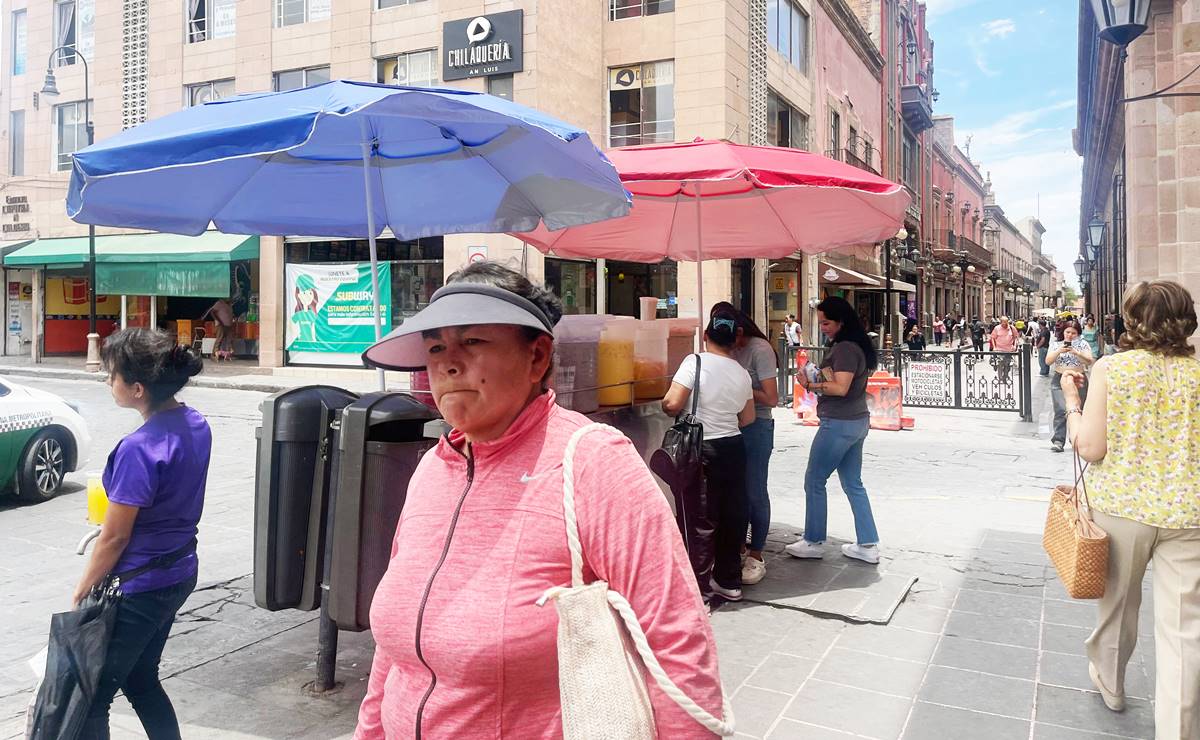 Llega tercera ola de calor del 2024; SLP será de los estados con registro de temperaturas extremas
