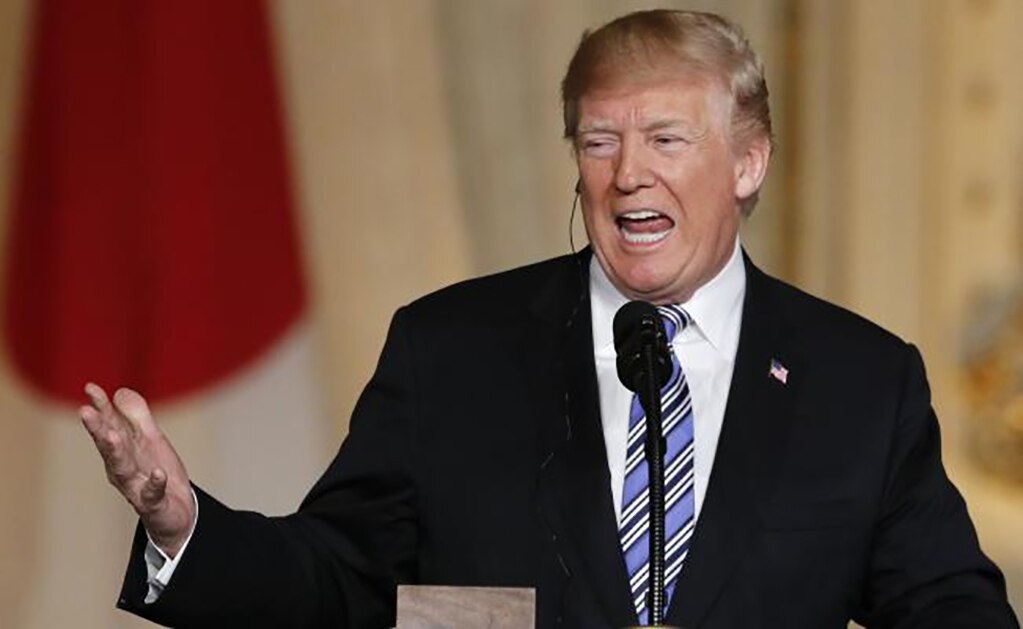 Trump insiste que se necesita un muro para detener el "flujo" de drogas a EU