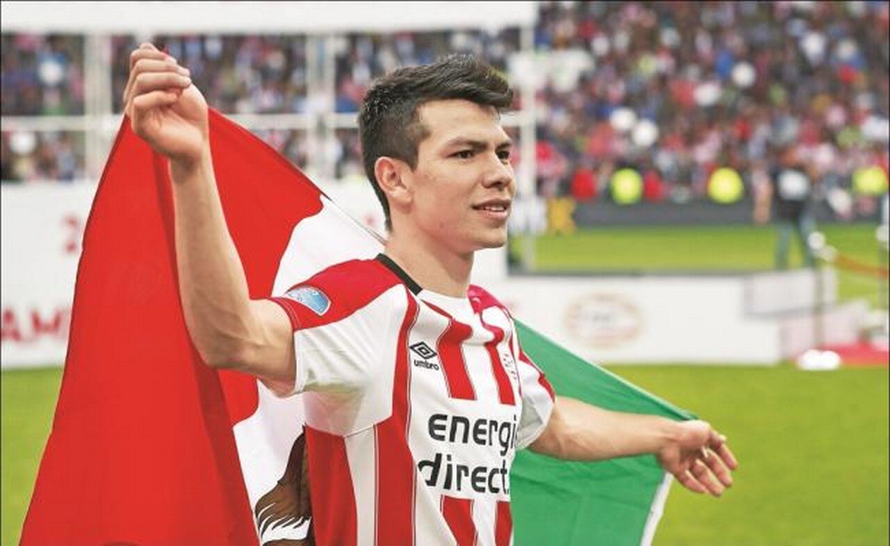 'Chucky' Lozano es el futbolista del año para Concacaf