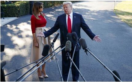 Trump: solución a la crisis de niños en frontera con México es "que no vengan"