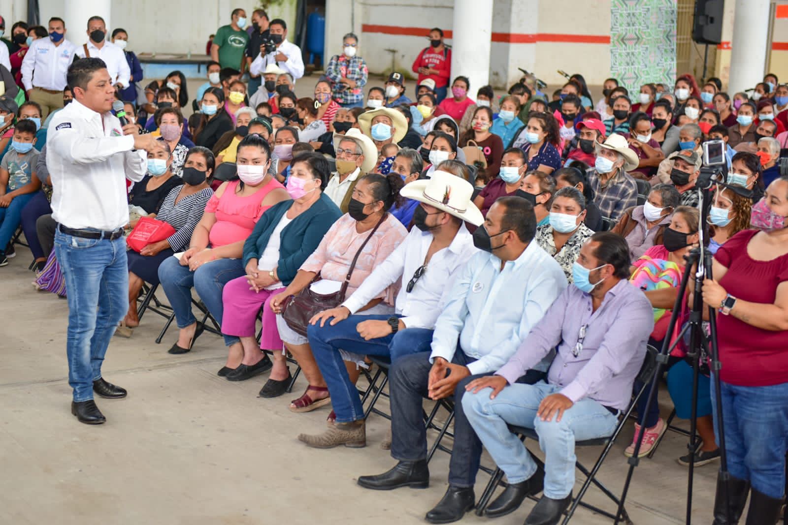 Placas gratis y tortilla a mitad de precio serán parte del nuevo Plan de San Luis: Ricardo Gallardo. Foto: Especial