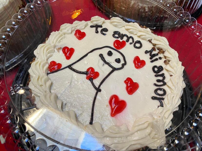 Pasteles en el Festival de Pan, Amor y Chocolate. Foto: Especial