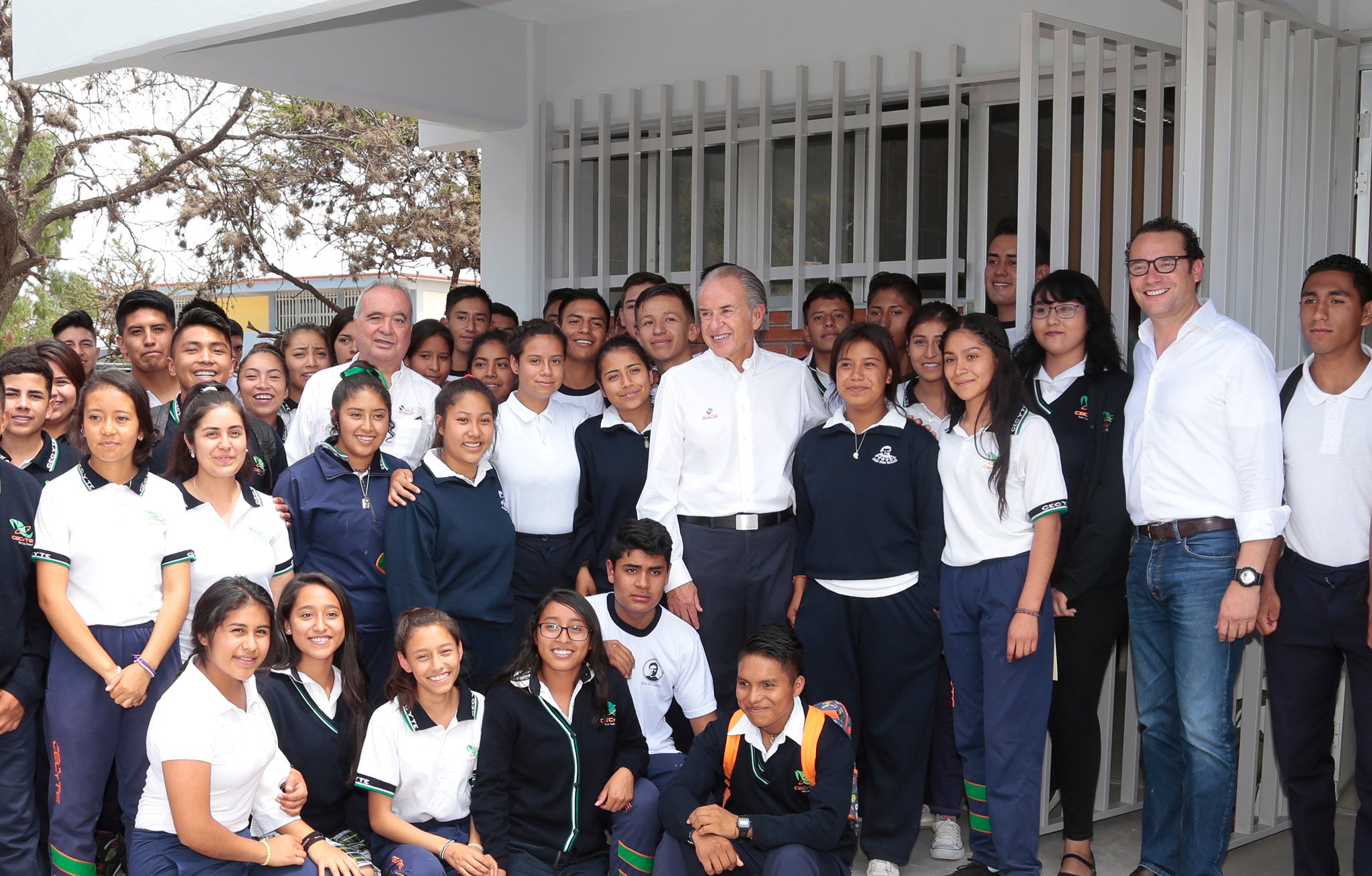 Invierte gobierno de SLP 637.5 mdp en infraestructura educativa