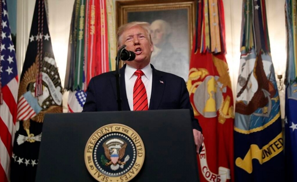 El presidente de Estados Unidos, Donald Trump. Foto: AP