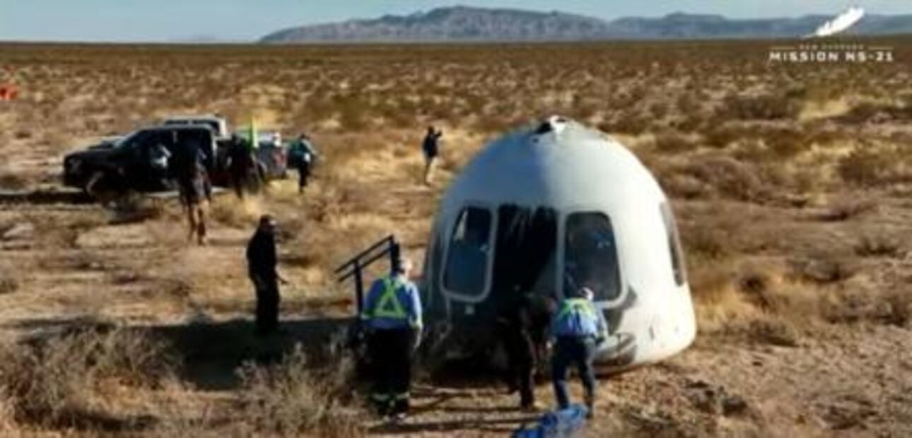 "Quiero dedicarle este vuelo a mi país": Katya Echazarreta dedica a México su llegada al espacio