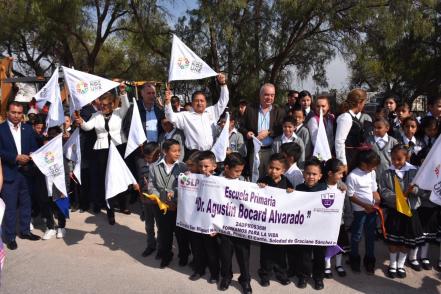 Ayuntamiento de Soledad construirá preescolar y primaria en “El Toro”