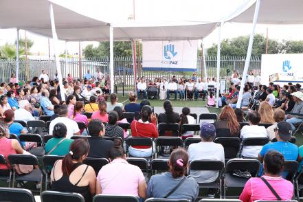 “En Son de Paz” alcanzará 40 mil beneficiarios en 2020