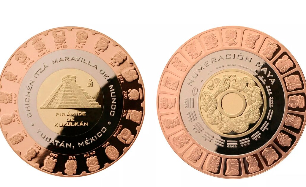 Imágen de la moneda que circula en redes sociales, la cual supuestamente sustituirá el billete de 20 pesos (CASA DE MONEDA EN MÉXICO)