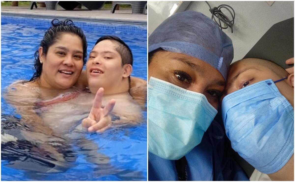 Irma ha enfrentado los desafíos de ser una madre e hija cuidadora. Fotos: Cortesía