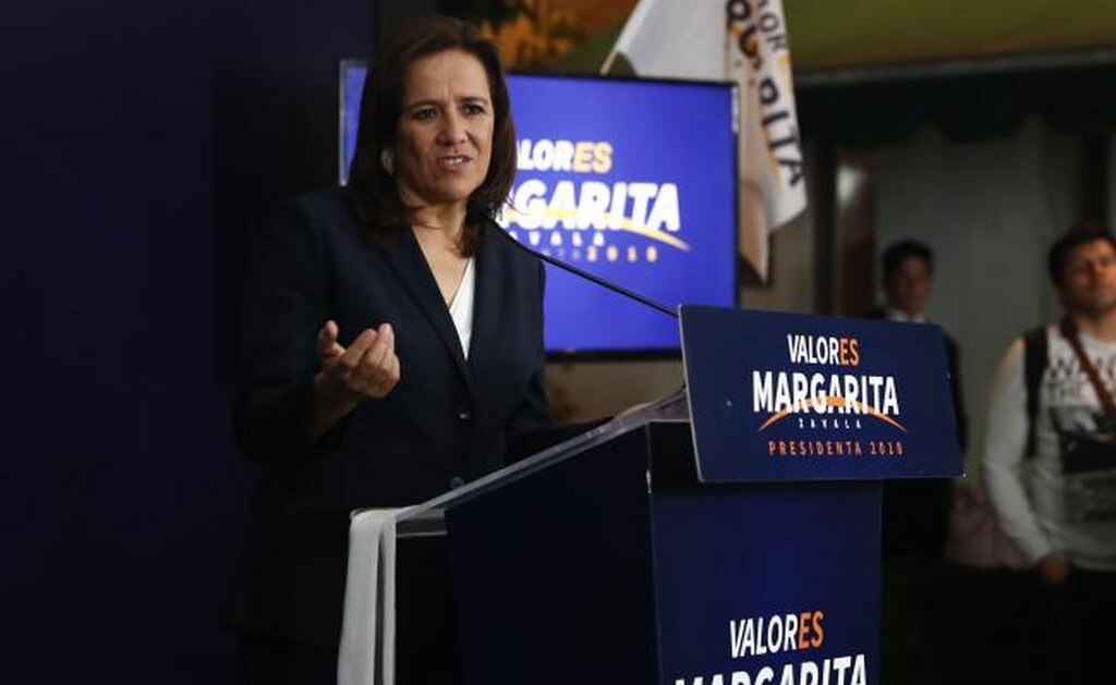 Margarita Zavala en fotografía de archivo. Yadin Xolalpa EL UNIVERSAL