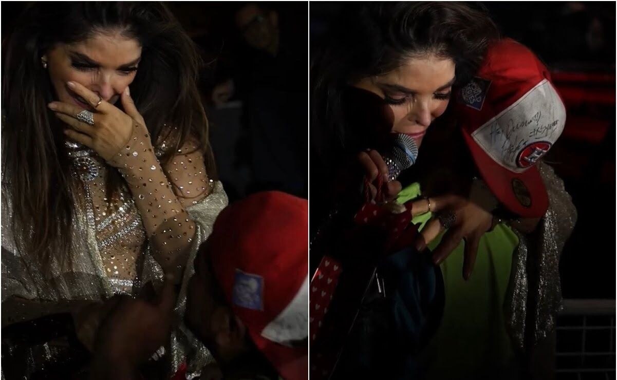 “Voy buscando el corazón de este bandido”, Ana Bárbara busca a fan de SLP para regalarle un celular  