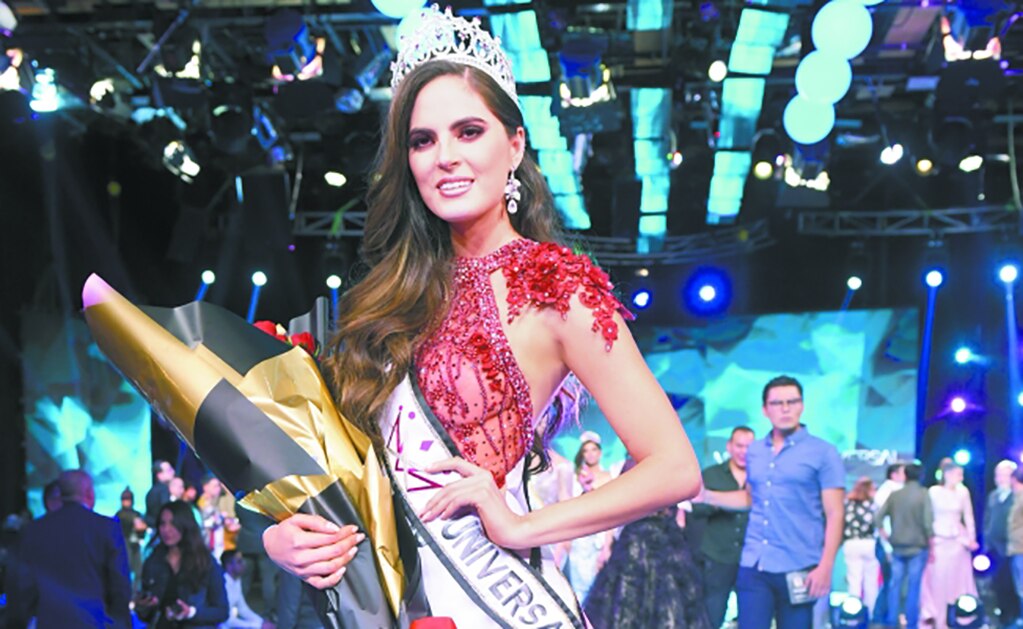La joven de 25 años representará a México en Miss Universo. AZTECA