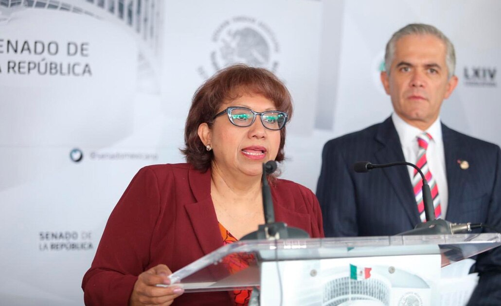 Leonor Noyola, de la Dirección de Servicios Municipales al Senado de la República
