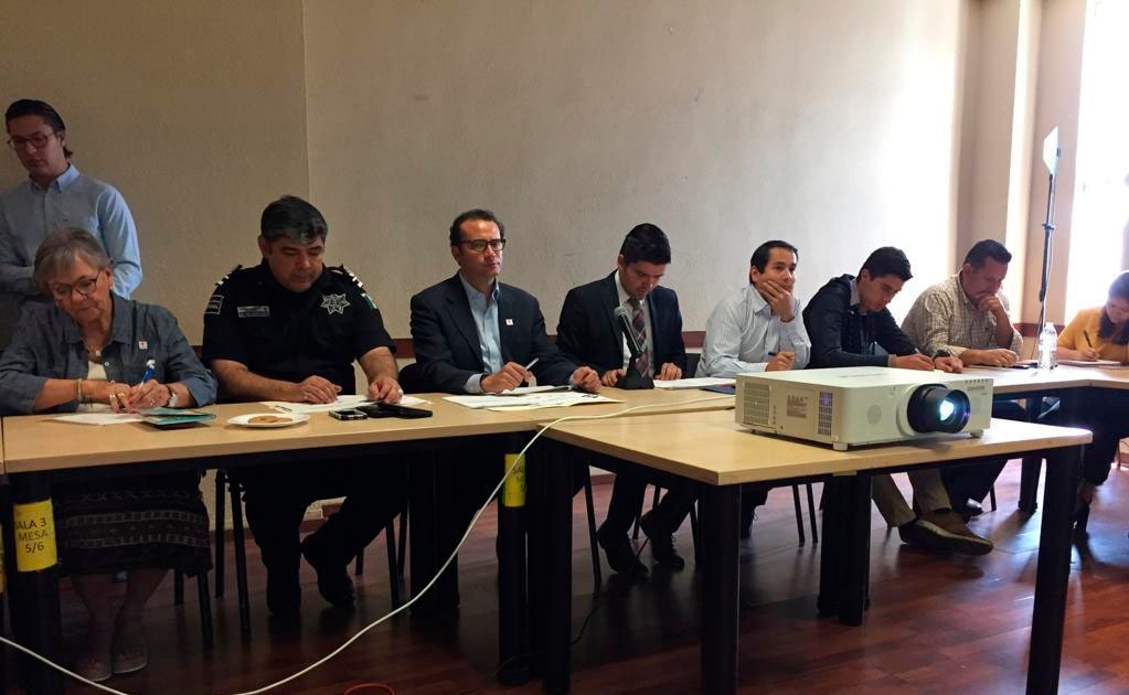 Presentan ante asociaciones civiles Plan de Seguridad Municipal