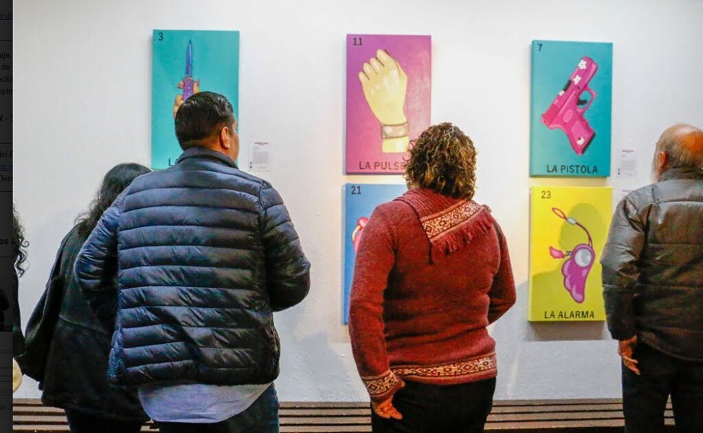 Invitan a exposición “Mercado del dolor”