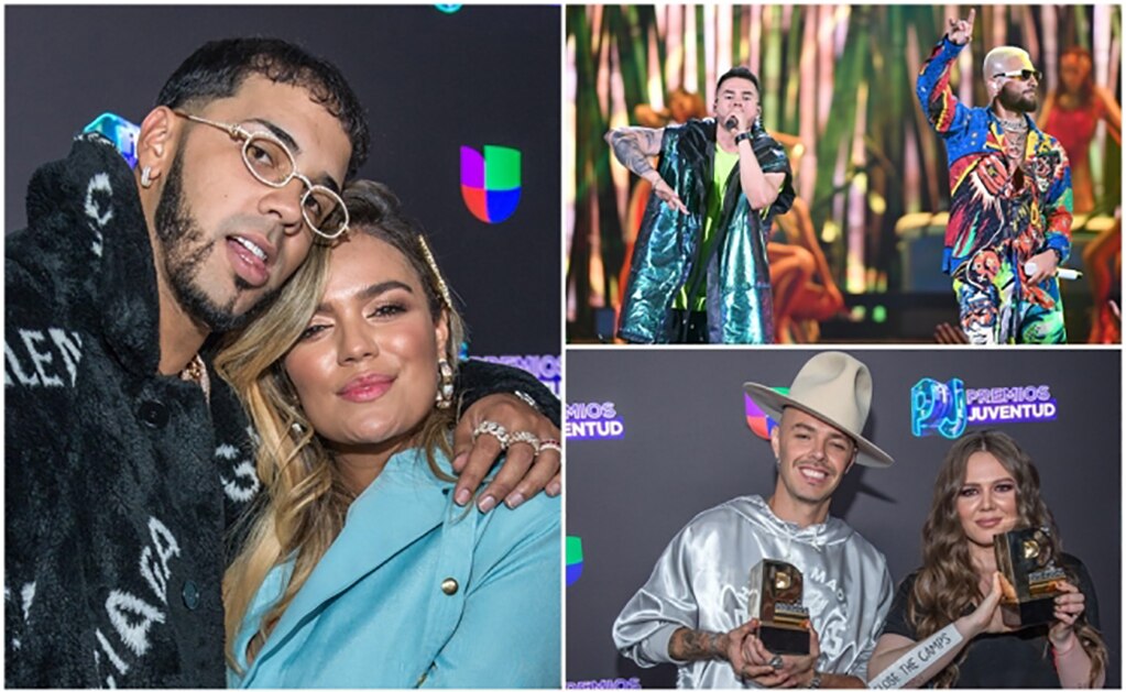 Bad Bunny, Anuel AA y Cardi B imponen el ritmo en Premios Juventud
