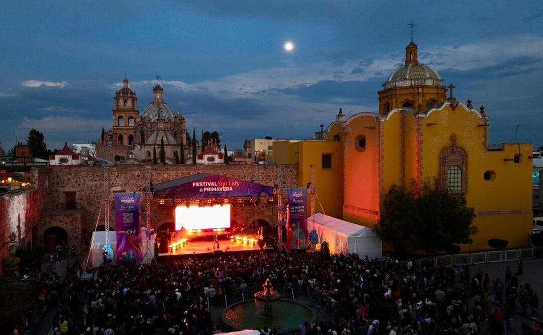 El Festival San Luis en Primavera rompió récord de asistencia este 2026. Foto: Especial
